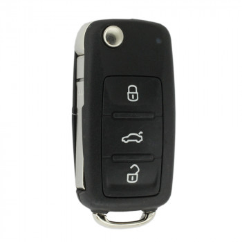 Дистанционный ключ Audi A8 Touareg Phaeton 5K0837202AD "свободные руки"