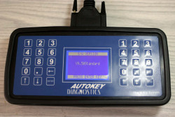 MVP key programmer - прибор для прописывания и адаптации ключей к большинству автомобилей через диагностический разъем V9.99 MVP key programmer - прибор для прописывания и адаптации ключей к большинству автомобилей через диагностический разъем V9.99