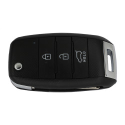 Ключ KIA Ceed 2 с 2013 года выкидной три кнопки оригинал Ключ KIA Ceed 2 с 2013 года выкидной три кнопки оригинал