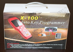 X-100 Pro - программатор автомобильных чип ключей X-100 Pro - программатор автомобильных чип ключей