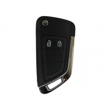 Корпус выкидного ключа Chevrolet Cruze для тюнинга две кнопки Корпус выкидного ключа Chevrolet Cruze для тюнинга две кнопки