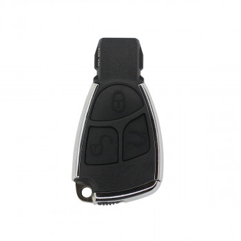 Корпус ключа Mercedes маленькая черная рыбка три кнопки Корпус ключа Mercedes маленькая черная рыбка три кнопки