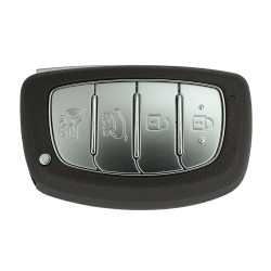 Смарт ключ Hyundai IX35 Tucson четыре кнопки, европейский 433Мгц (smart key hyundai IX35) Смарт ключ Hyundai IX35 Tucson четыре кнопки, европейский 433Мгц (smart key hyundai IX35)