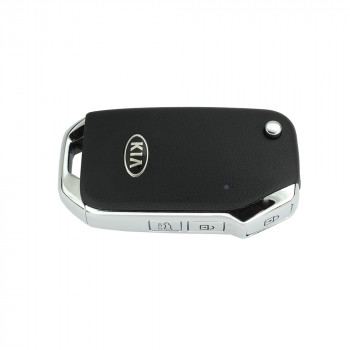 Ключ KIA Sportage QL c 2019 выкидной три кнопки - оригинал с чипом 6F-60 80bit Ключ KIA Sportage QL c 2019 выкидной три кнопки - оригинал с чипом 6F-60 80bit