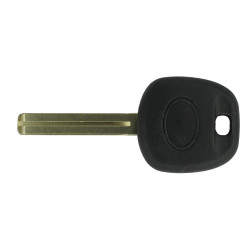 Заготовка ключа Toyota с местом для установки транспондера TPX или 4C-4D, лезвие TOY48 Заготовка ключа Toyota с местом для установки транспондера TPX или 4C-4D, лезвие TOY48