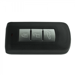 Смарт ключ Mitsubishi Outlander, ASX, Lancer с системой KOS, три кнопки - открытый Смарт ключ Mitsubishi Outlander, ASX, Lancer с системой KOS, три кнопки - открытый