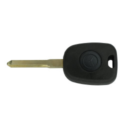 Корпус ключа Mercedes 2 дорожки Корпус ключа Mercedes 2 дорожки