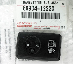 Смарт ключ Toyota Corolla с 2010 европейский 433Мгц Смарт ключ Toyota Corolla с 2010 европейский 433Мгц