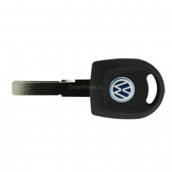 Корпус ключа VW, вертикальная нарезка HU66 Корпус ключа VW, вертикальная нарезка HU66
