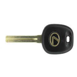 Ключ Lexus с транспондером Texas crypto 4D-68 (чип ключ лексус 4D68). Короткое лезвие Ключ Lexus с транспондером Texas crypto 4D-68 (чип ключ лексус 4D68). Короткое лезвие