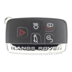 Смарт ключ Range Rover пять кнопок с 2010 года 433Мгц Оригинал Смарт ключ Range Rover пять кнопок с 2010 года 433Мгц Оригинал