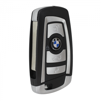 Выкидной ключ BMW с транспондером ID44 для моделей Европы 433Мгц, лезвие HU92 Выкидной ключ BMW с транспондером ID44 для моделей Европы 433Мгц, лезвие HU92