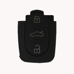 Корпус дистанционного ключа Audi, три кнопки, для батарейки CR1616 Корпус дистанционного ключа Audi, три кнопки, для батарейки CR1616