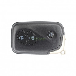 Смарт ключ Lexus IS250 3 кнопки, европейский 433 Mhz Б/У Смарт ключ Lexus IS250 3 кнопки, европейский 433 Mhz Б/У