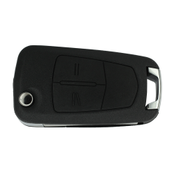 Ключ Opel Astra H Zafira B выкидной 2 кнопки 433Mhz (чип ключ опель астра зафира) Ключ Opel Astra H Zafira B выкидной 2 кнопки 433Mhz (чип ключ опель астра зафира)