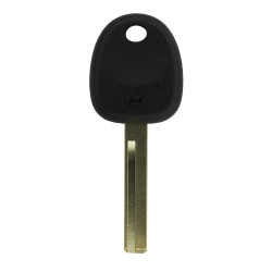 Корпус ключа Hyundai Solaris с местом под чип, лезвие HYN17 Корпус ключа Hyundai Solaris с местом под чип, лезвие HYN17