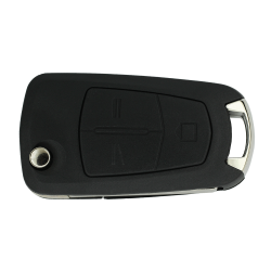Ключ Opel Vectra C Signum выкидной 2 кнопки 433Mhz, лезвие HU43 (чип ключ опель вектра) Ключ Opel Vectra C Signum выкидной 2 кнопки 433Mhz, лезвие HU43 (чип ключ опель вектра)