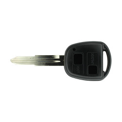 Корпус - заготовка ключа Toyota 2 кнопки. Лезвие TOY41R Корпус - заготовка ключа Toyota 2 кнопки. Лезвие TOY41R