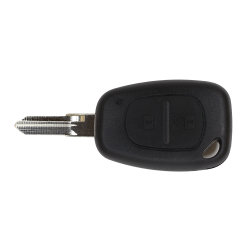 Корпус ключа Renault Kangoo с двумя кнопками Корпус ключа Renault Kangoo с двумя кнопками