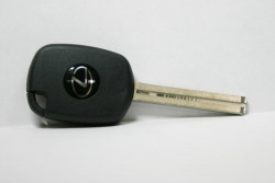 Ключ Lexus с электронным транспондером EH2 лезвие TOY48 длинное для копирования 4C 4D транспондеров Ключ Lexus с электронным транспондером EH2 лезвие TOY48 длинное для копирования 4C 4D транспондеров