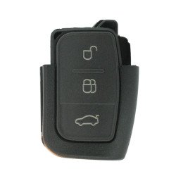 Корпус выкидного ключа Ford Focus три кнопки Корпус выкидного ключа Ford Focus три кнопки