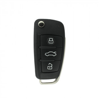 Дистанционный ключ Audi A3 8V0837220 для европейских моделей 433Мгц Дистанционный ключ Audi A3 8V0837220 для европейских моделей 433Мгц