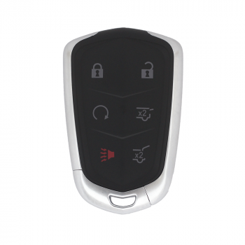 Корпус смарт ключа Chevrolet шесть кнопок Корпус смарт ключа Chevrolet шесть кнопок