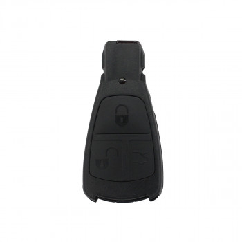 Корпус ключа Mercedes большая рыбка три кнопки Корпус ключа Mercedes большая рыбка три кнопки